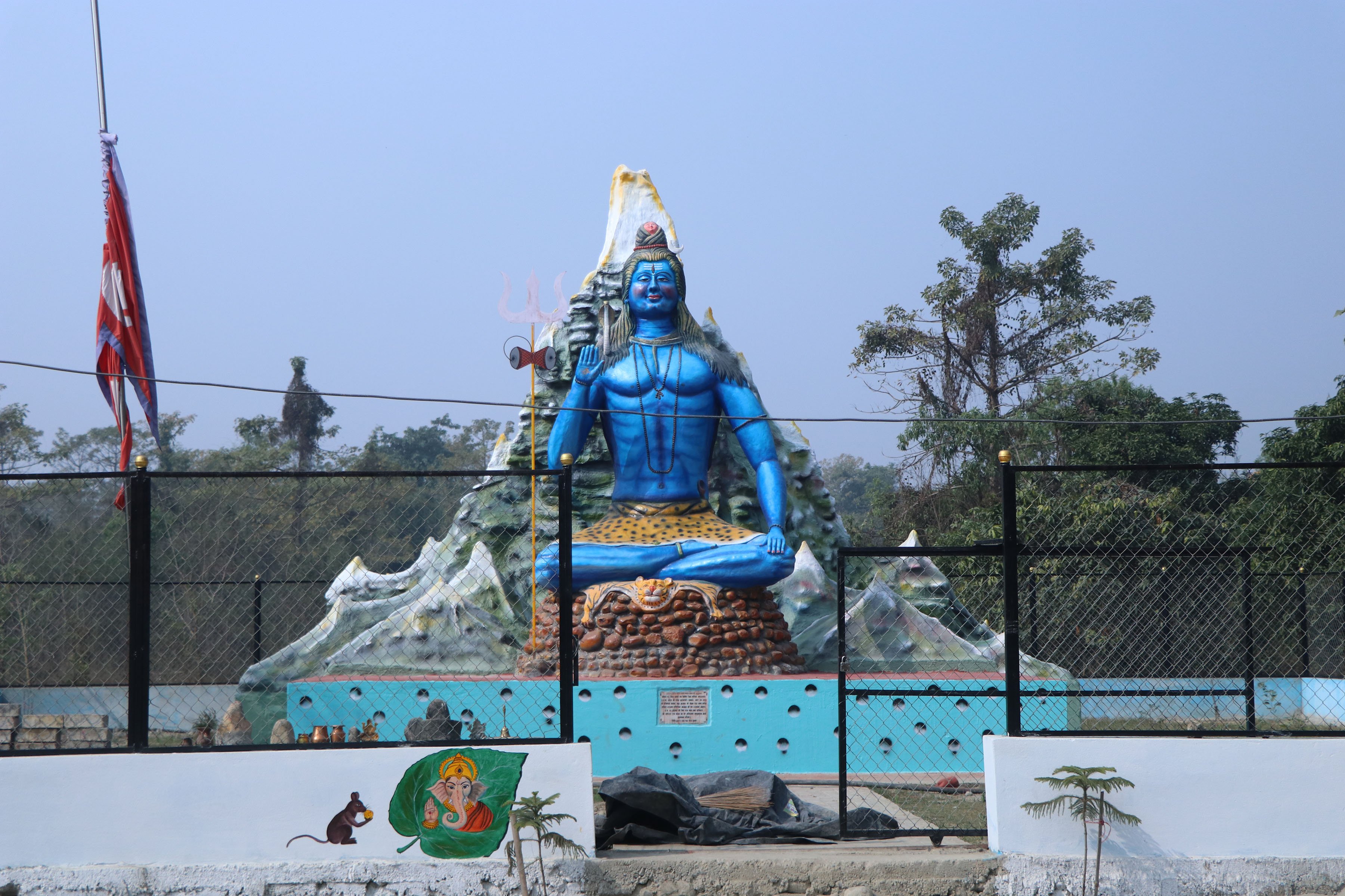 महादेवको प्रतिमा (तस्बिर)