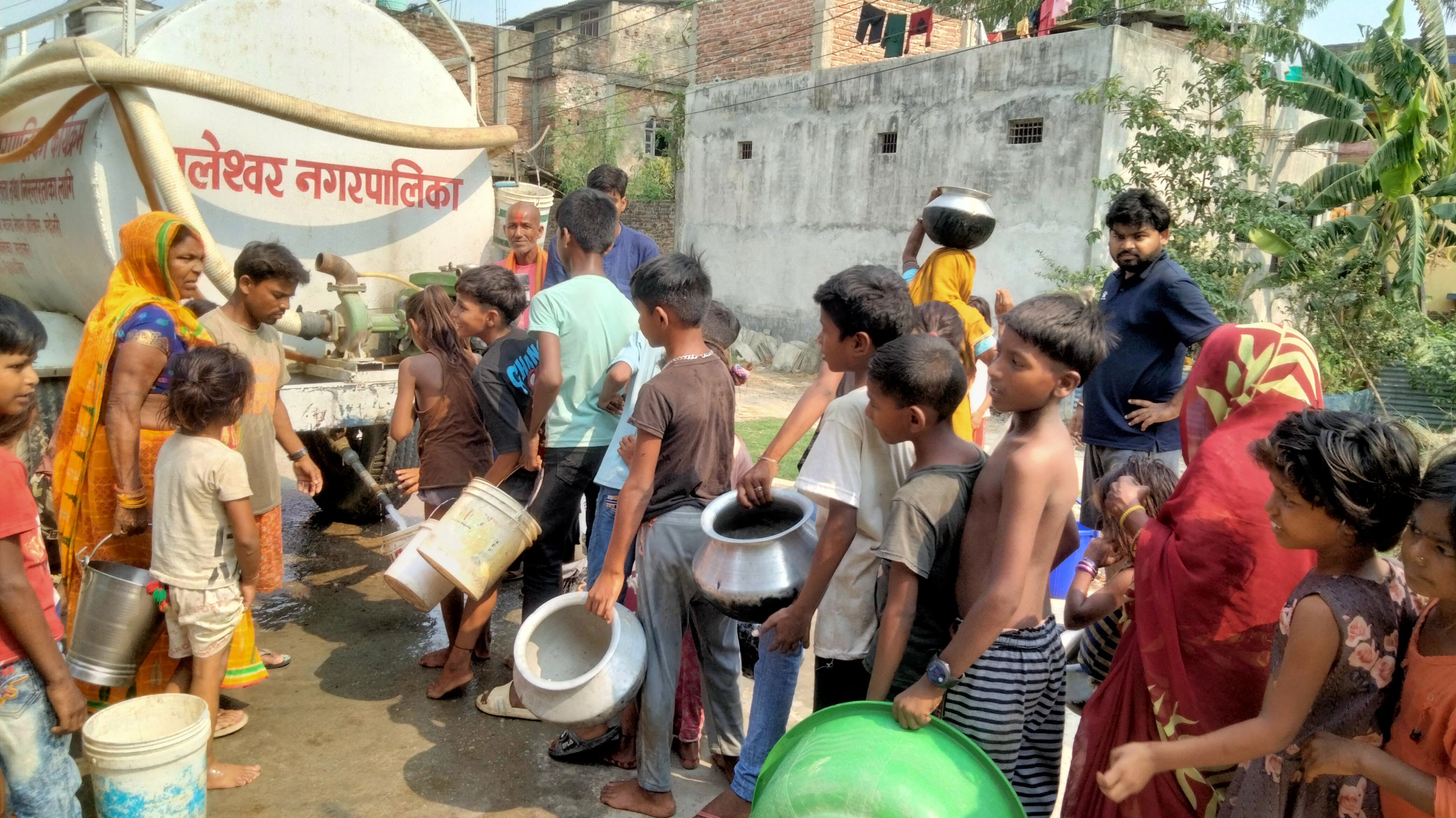 खानेपानी अभाव