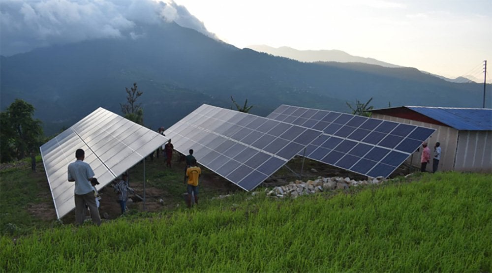 कोशी प्रदेशकै ठूलो सौर्य ऊर्जा परियोजना निर्माण अन्तिम चरणमा