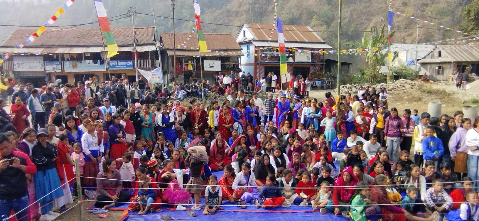 सोनाम ल्होछार विशेष: खानीखोला गाउँपालिकामा बृहत् सांस्कृतिक कार्यक्रम सम्पन्न