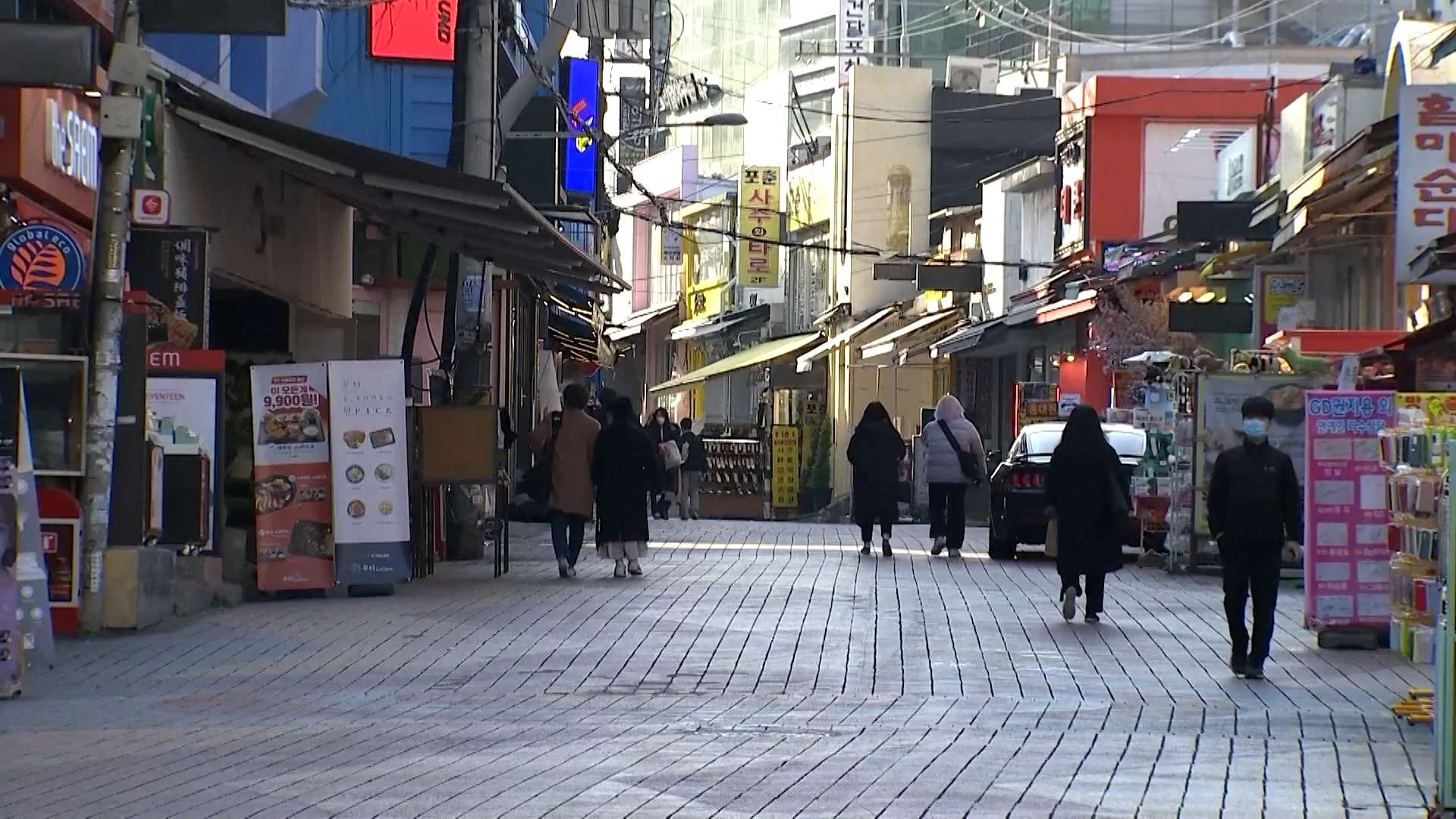 नयाँ वर्षमा सुनसान बन्यो दक्षिण कोरिया