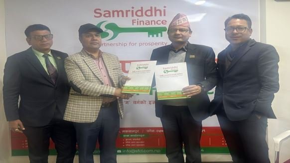 समृद्धि फाइनान्स र फाइनान्स फ्रेन्डबिच साझेदारी