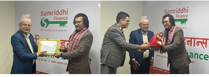 समृद्धि फाइनान्सको सञ्चालकमा दिनेश कुमार बर्ताैला नियुक्त