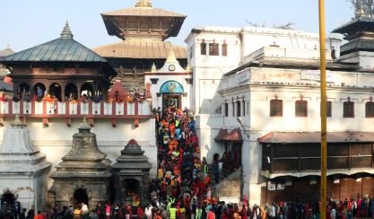 चार लाख बढी भक्तजनले गरे पशुपतिनाथको दर्शन