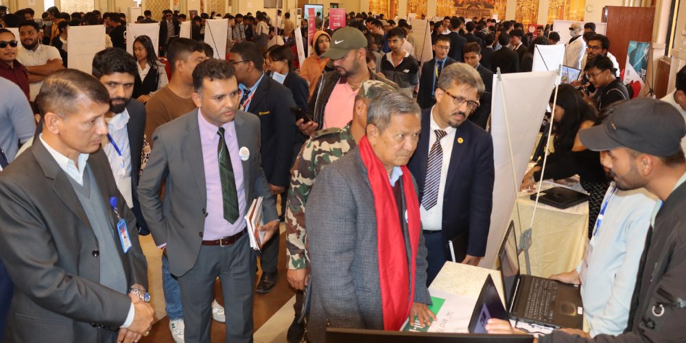 टेकस्पायर स्टार्टअप एण्ड आईडिया फेस्ट २०२४ सम्पन्न