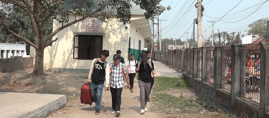 उडिसाबाट काँकरभिट्टा  हुँदै २० जना विद्यार्थी फर्किए