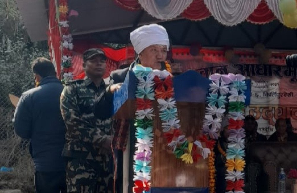 जनतालाई अनुभूत हुने गरी विकास–निर्माणका काममा सरकार क्रियाशील छ: सञ्चारमन्त्री गुरुङ
