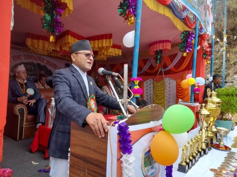 तेस्रो राष्ट्रियसभा अध्यक्ष कप शुभारम्भ  कार्यक्रम
