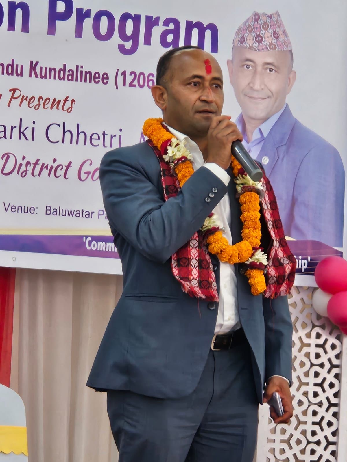 डिष्ट्रिक्ट ३२५ एचको सेकेन्ड भाइस गभर्नरमा सुदामा कार्कीको उम्मेदवारी घोषणा