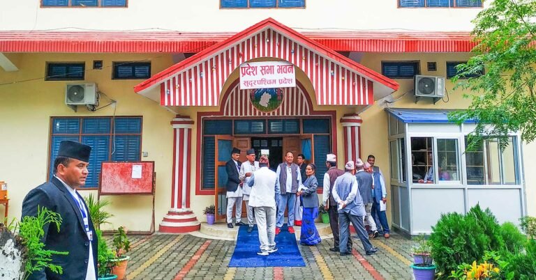 सुदूरपश्चिमको प्रदेश सभा बैठक भोलि बस्ने