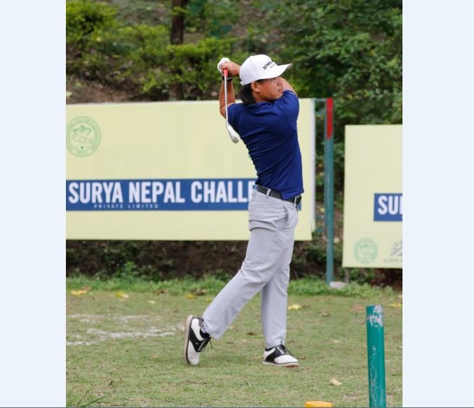 सूर्य नेपाल च्यालेन्ज: दोस्रो दिन शुक्र बहादुर राई शीर्ष स्थानमा