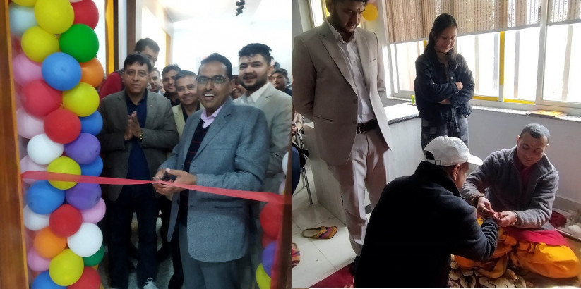 सुमेरु सेक्युरिटिजद्धारा नयाँ भवन उद्घाटन