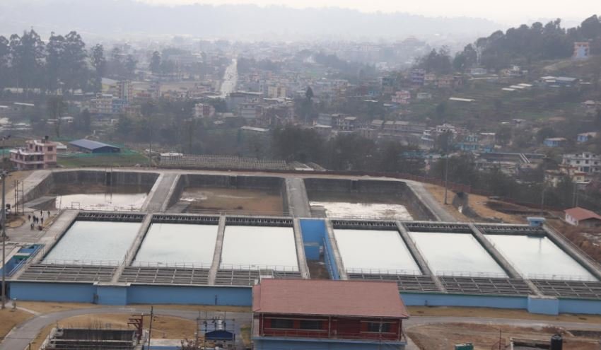 सुन्दरीजलको खानेपानी प्रशोधन केन्द्र