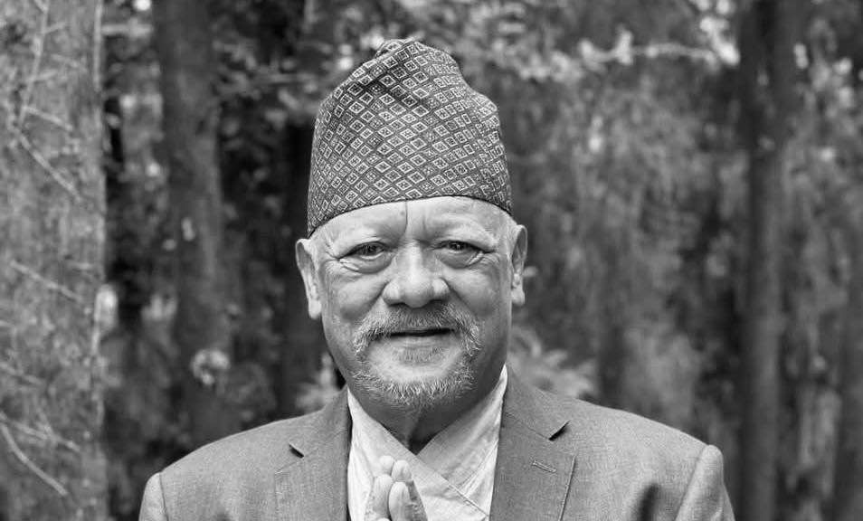 रहेनन् वरिष्ठ कलाकार सुनिल थापा