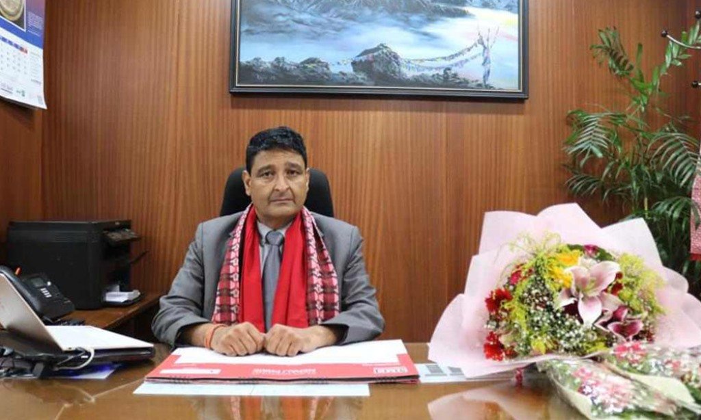 रेग्मी ग्लोबल आइएमई बैङ्कको सीईओमा नियुक्त