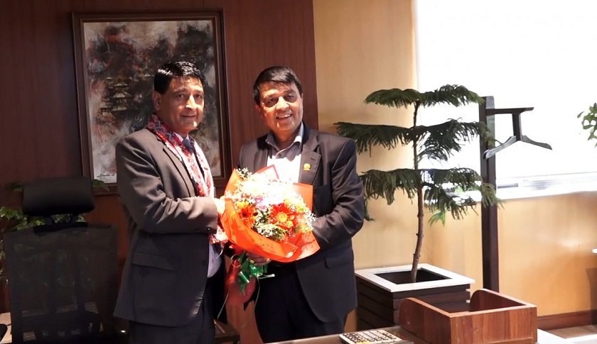 ग्लोबल आइएमई बैंकका सिइओ रेग्मीले सम्हाले कार्यभार