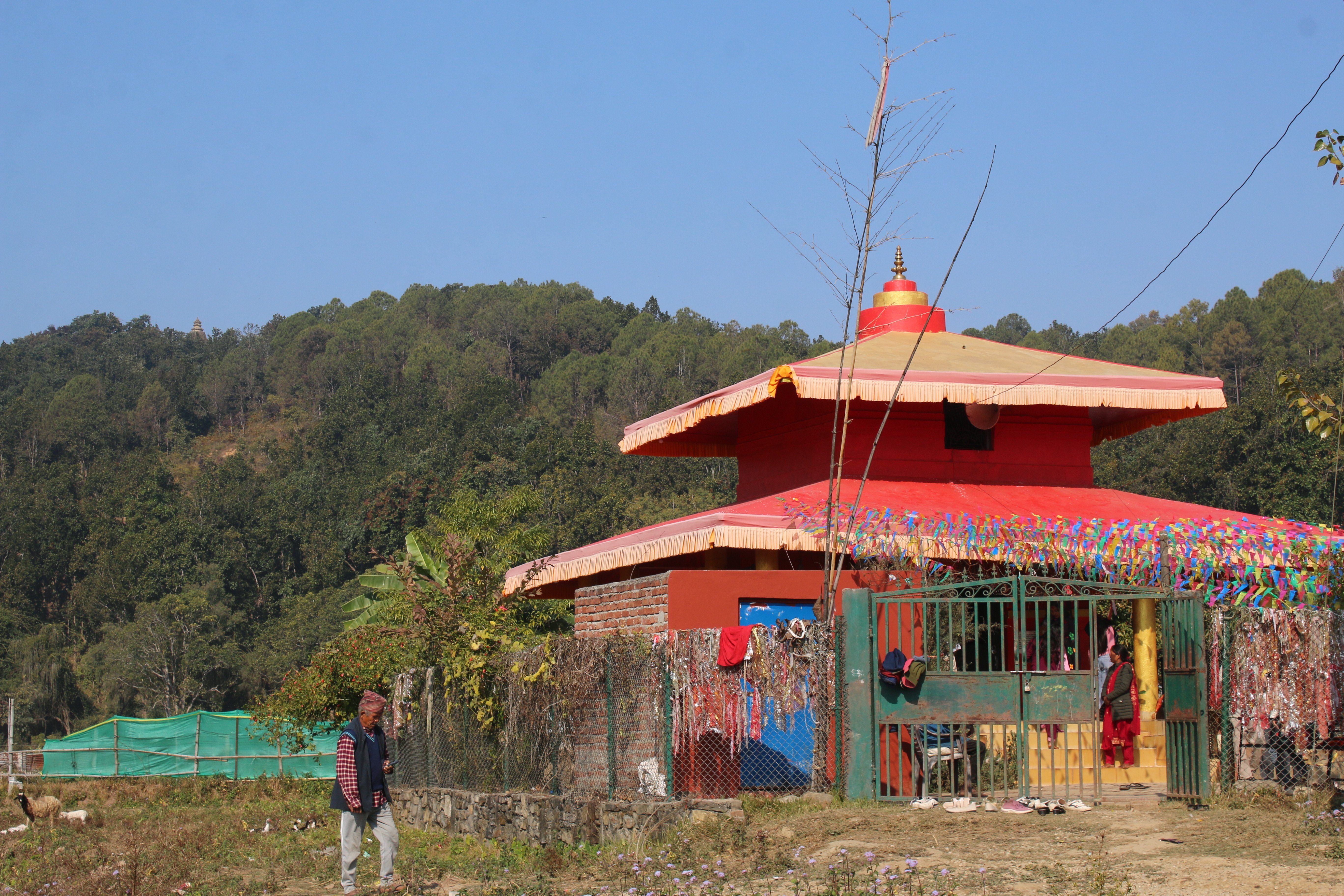 देउतीबज्यैको मुख्य मन्दिर
