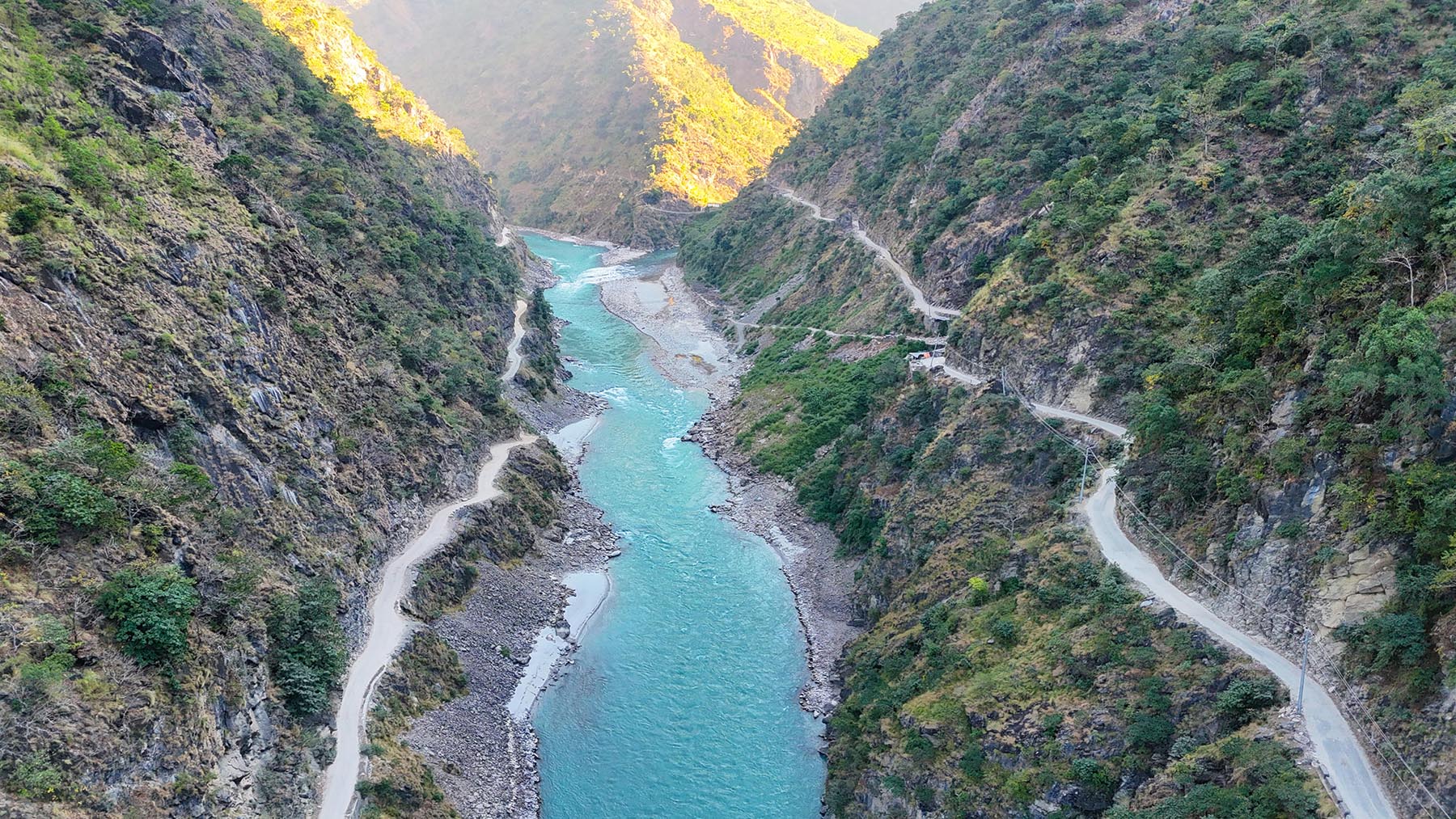 कर्णाली करिडोर र हुम्ला करिडोर(तस्बिर)