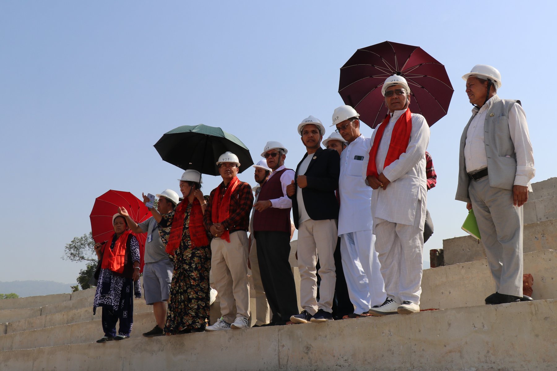 रङ्गशालाको अनुमगन