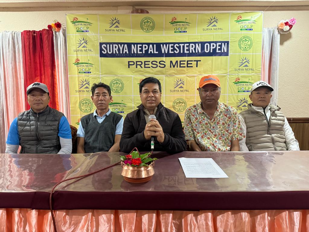 सूर्य नेपाल वेस्टर्न ओपन आजदेखि