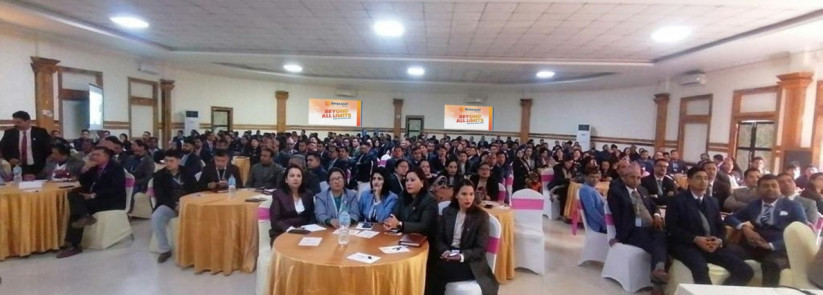 सूर्यज्योति लाइफ इन्स्योरेन्सद्धारा सेल्स कन्भेन्सन कार्यक्रम सम्पन्न