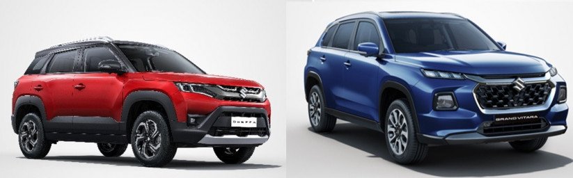 सुजुकीले ग्राण्ड भिटारा र नयाँ ब्रेजा सार्वजनिक