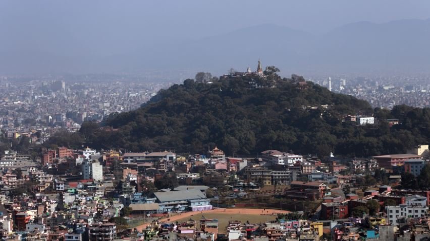स्वयम्भू स्तूपा