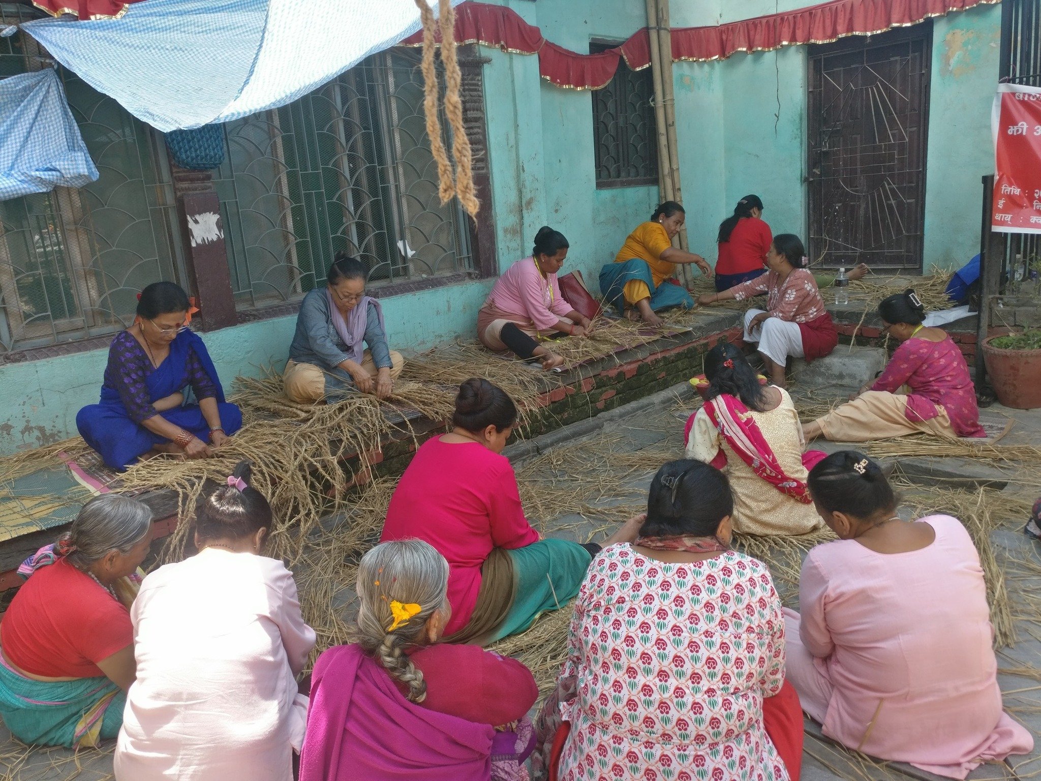 वृद्धवृद्धाहरूलाई सीप विकास तालिम : स्वनिर्भर बनाउने उद्देश्य