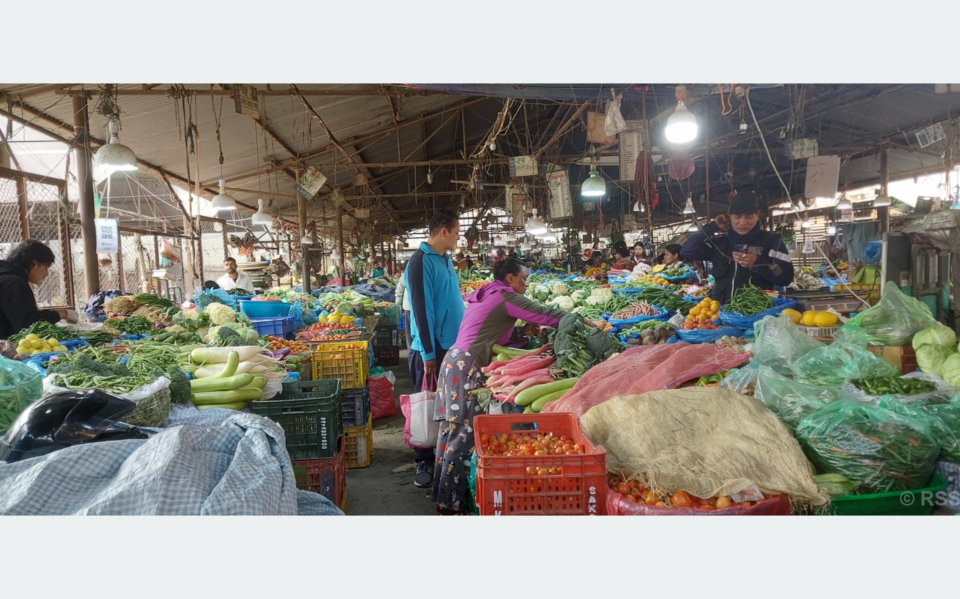 आज कति छ कालीमाटीमा तरकारी तथा फलफूलको मूल्य ?