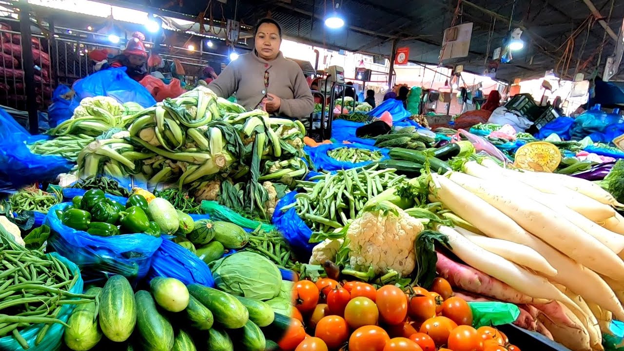 कालीमाटीमा शनिवारका लागि तरकारीको भाउ कति छ ?