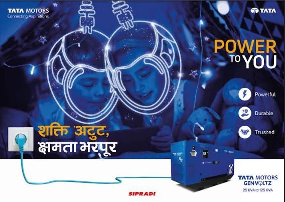 टाटा जेनभोल्टज जेनेरेटरको उत्साहजनक बिक्री