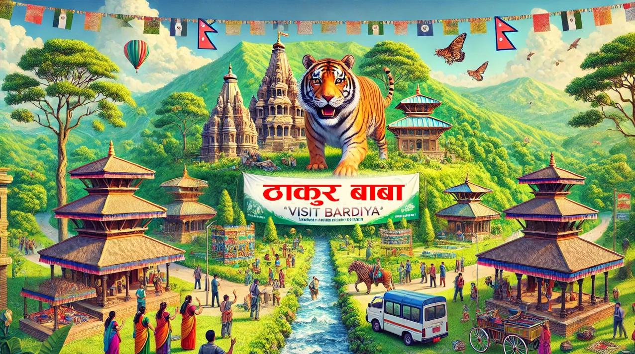 ‘घुम्न जाऊँ बर्दिया’ अभियान सुरु