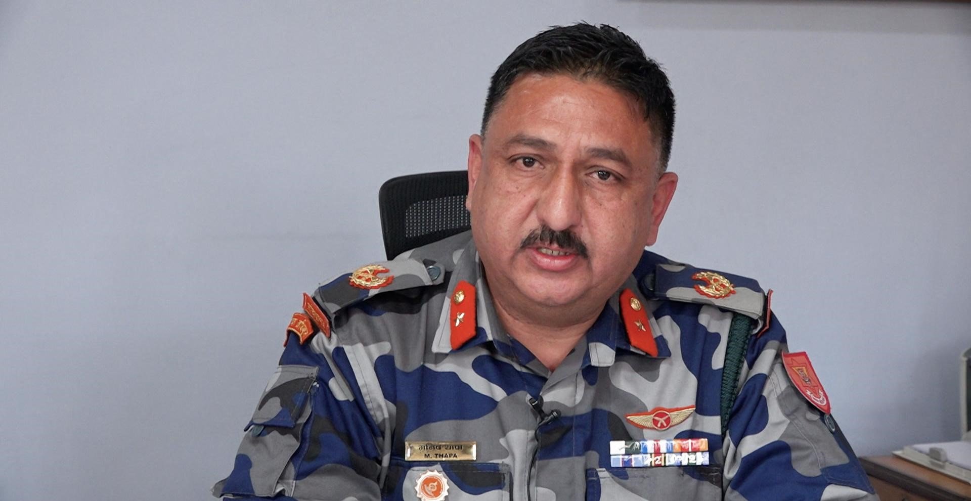 निर्वाचन सुरक्षामा कुनै ‘कम्प्रोमाइज’ हुँदैन, ढुक्क भएर निर्वाचनमा भाग लिनुहोस्ः सशस्त्र प्रहरी प्रवक्ता थापा
