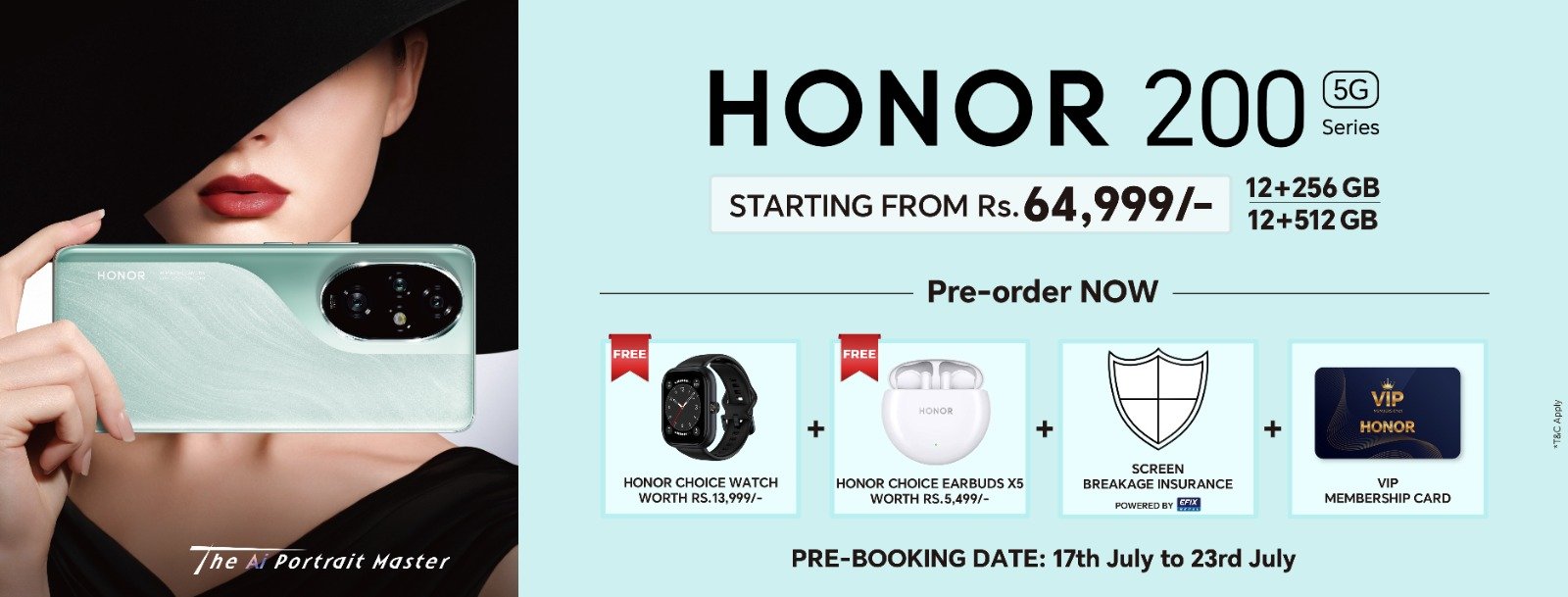 HONOR 200 सिरिजको प्रि–बुकिङ सुरु