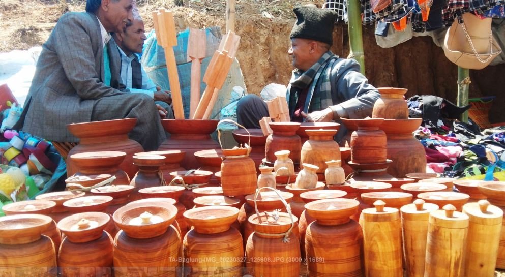 चैतेदशैँ मेलामा ठेकाको व्यापार