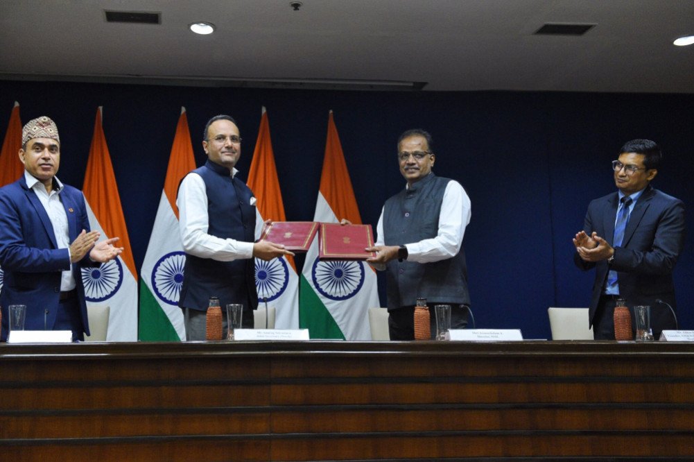 नास्टले बनाएको मुनाल स्याटलाइट प्रक्षेपणका लागि दुई पक्षबीच अनुदान सहयोग