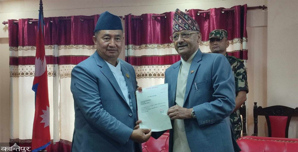 बागमतीका  मुख्यमन्त्रीको बुधवार शपथ ग्रहण