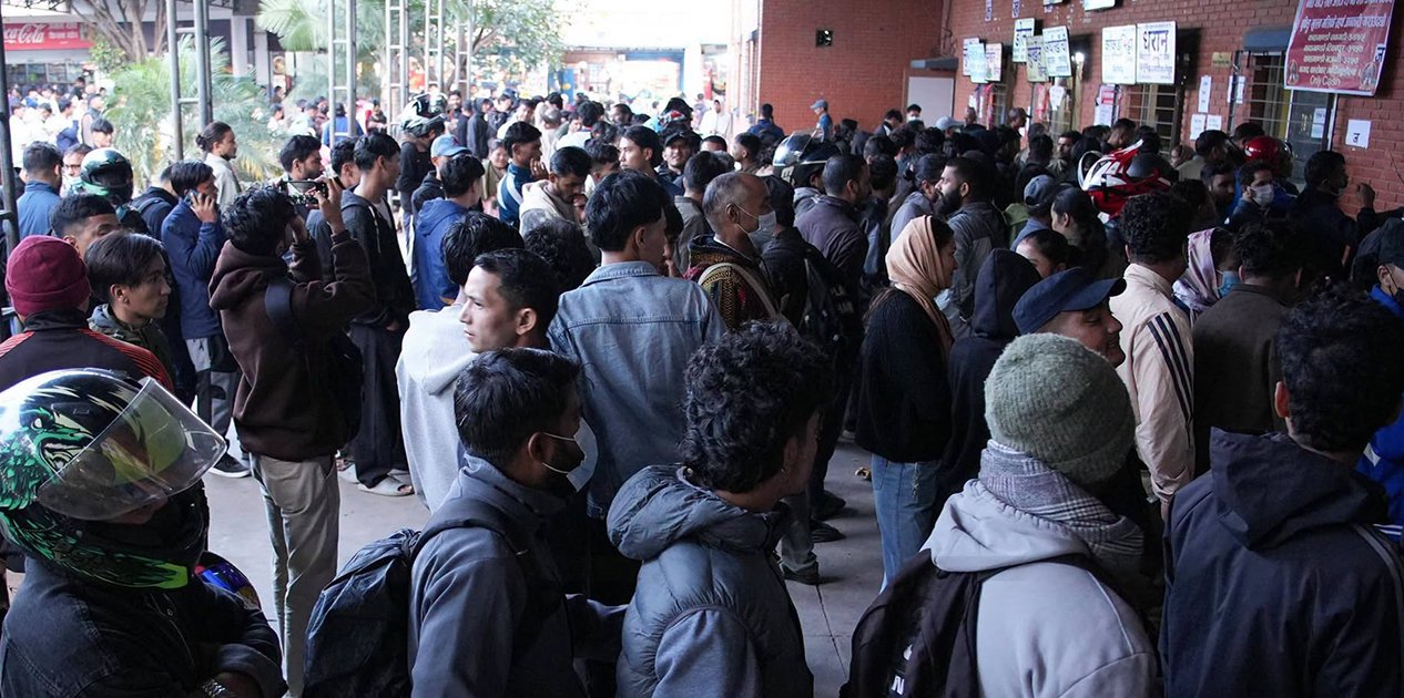 एक लाख ३० हजार १२९ यात्रुले लिए दसैँका लागि अग्रिम टिकट