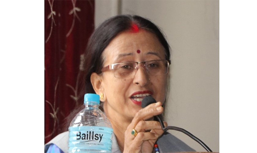सुदूरपश्चिमकी कृषि मन्त्री टीका थापा बर्खास्त