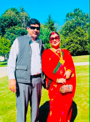 गणेश नेपालीको परिवारलाई अमेरिकाबाट तिमिल्सेना दम्पतीको १ लाख १ हजार सहयोग