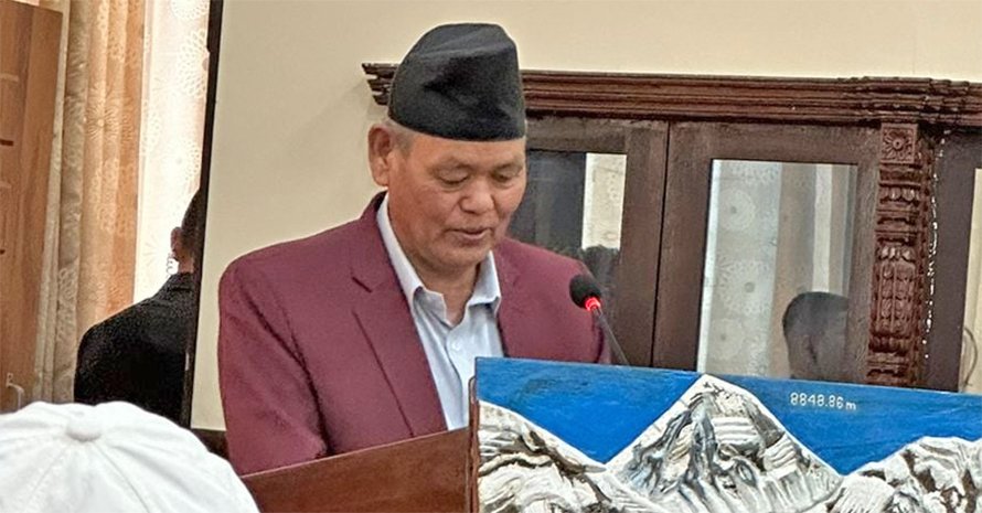 खेलाडी टिकाइराख्‍न नीतिगत र व्यवहारिक  व्‍यवस्था जरूरी छ : खेलकुद मन्त्री चौधरी