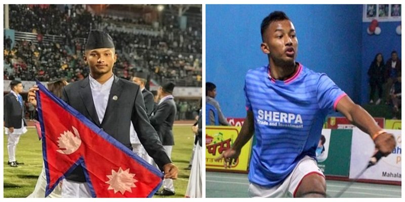 पेरिस ओलम्पिकमा आज नेपालका प्रिन्स र स्यान्टुको खेल
