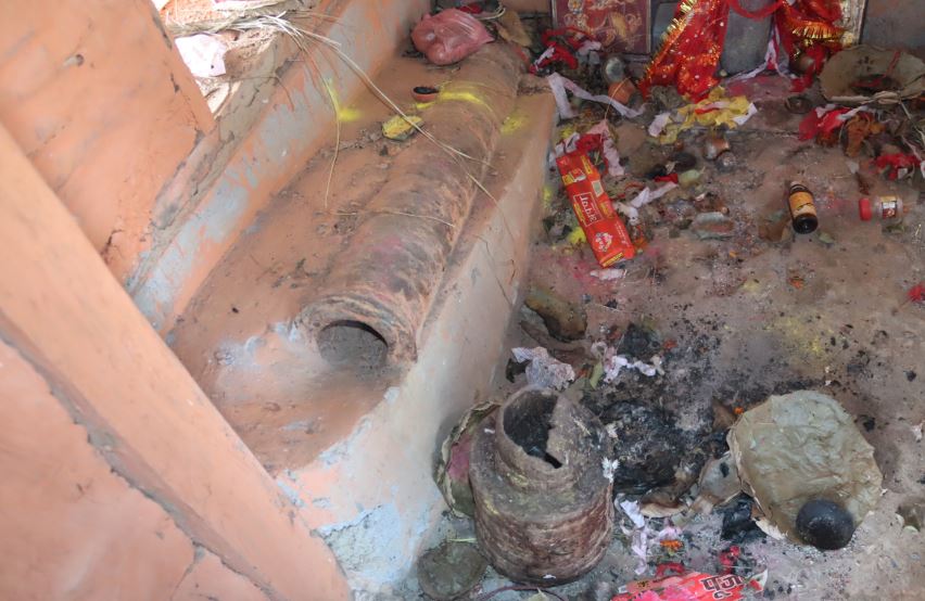 बाइसेचौबिसे राजाले प्रयोग गरेको तोप