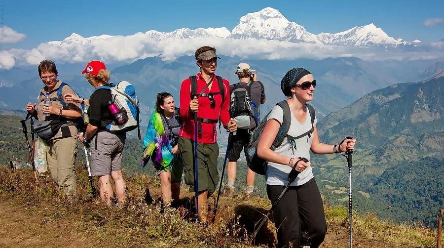 अप्रिलमा १ लाख भन्दा बढी पर्यटक नेपाल भित्रिए