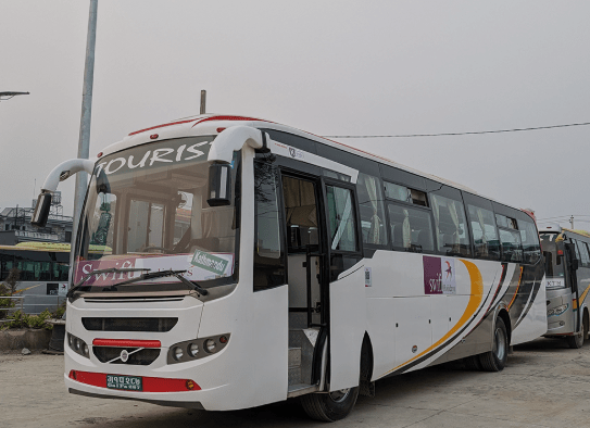 यात्रुका लागि टुरिष्ट बसको अग्रिम टिकट बुकिङ खुला