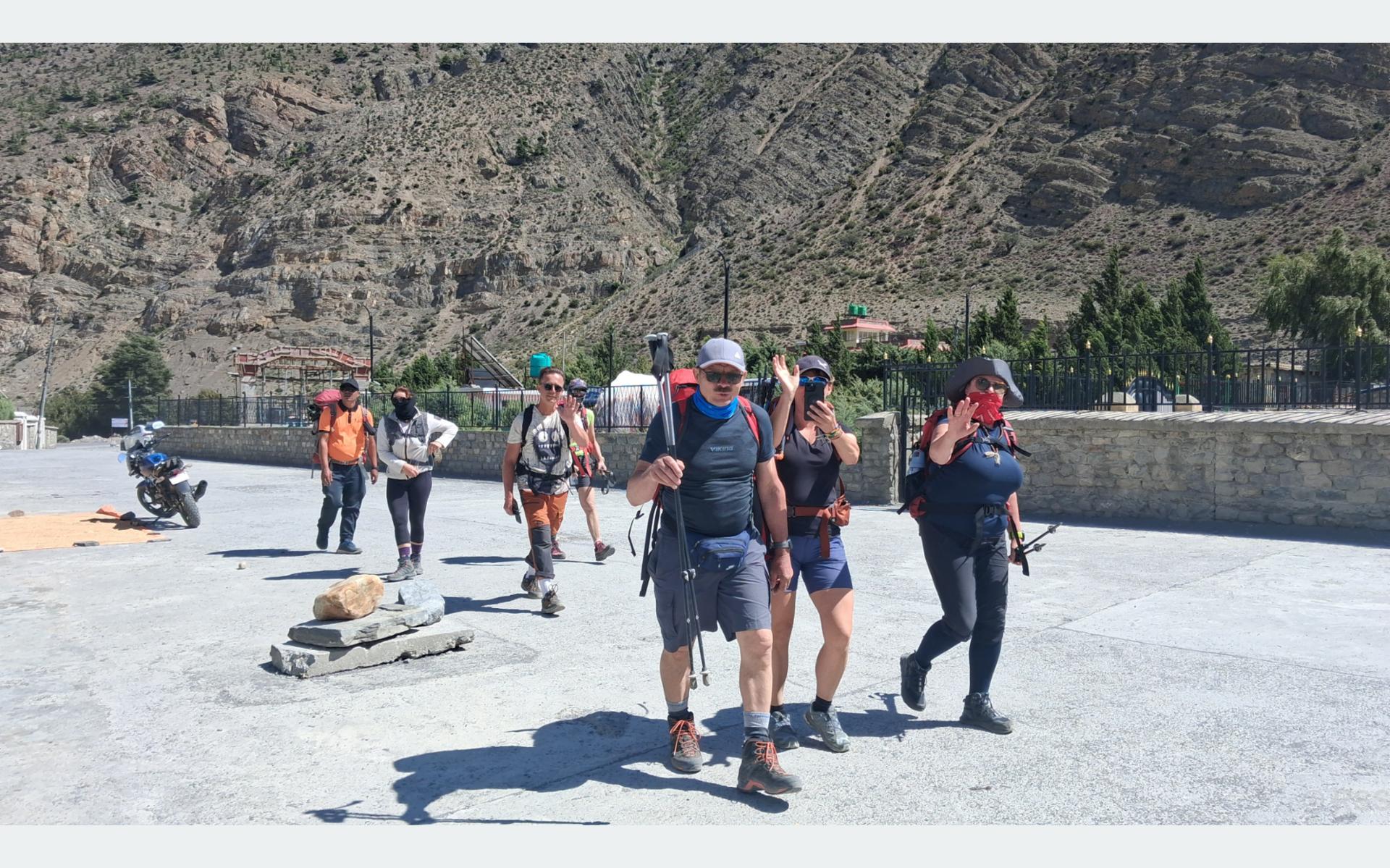 रसुवा बाढीपछि मुस्ताङमा पर्यटक आगमन घट्यो