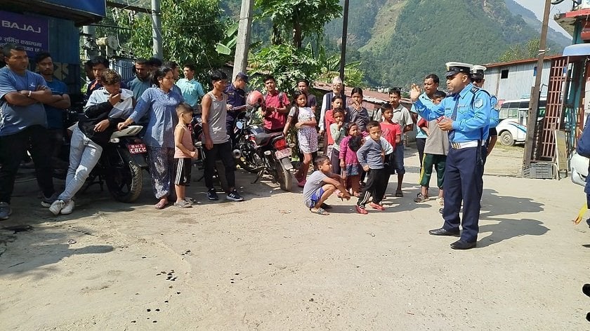 बागमती प्रदेशमा ‘ट्राफिक शिक्षा’ अभियान सुरु