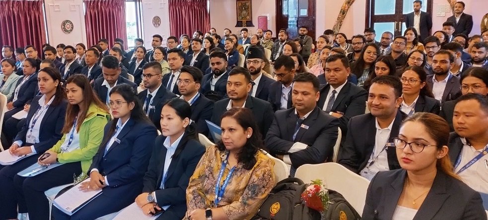 राष्ट्रिय वाणिज्य बैंकद्धारा पूर्व सेवाकालिन तालिम सम्पन्न