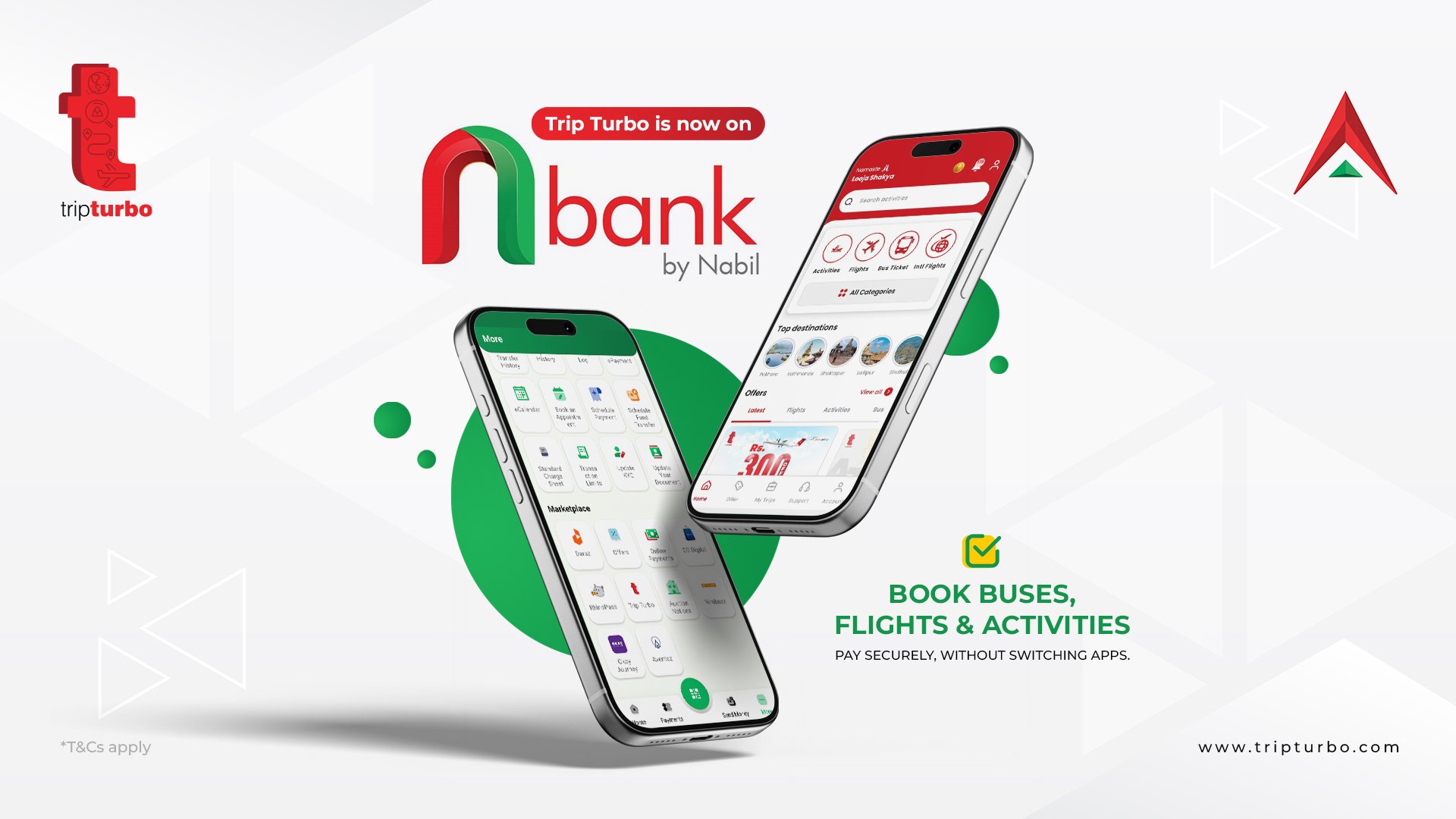 Trip Turbo - Nabil Bank Hori.