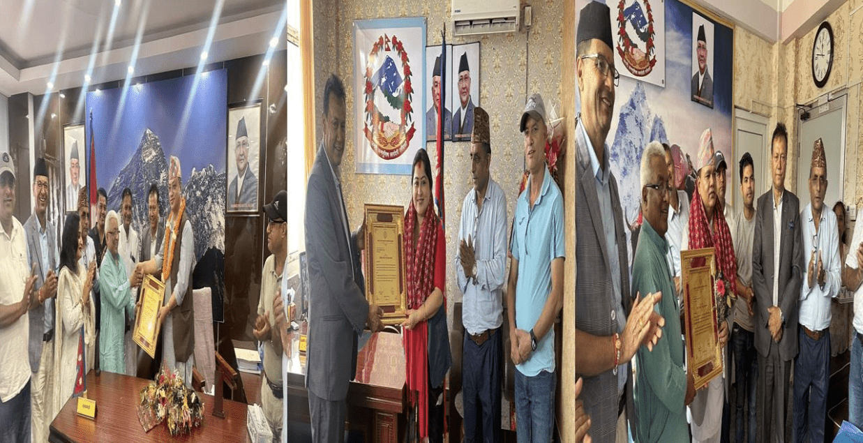 ट्रक यातायात व्यवसायी महासंघले दियो बागमती प्रदेशका नव नियुक्त मुख्यमन्त्री र मन्त्रीहरूलाई बधाई तथा सुझाव